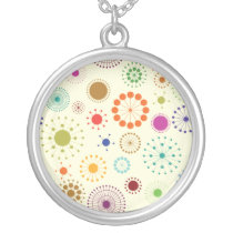 Abstract Pendant Necklace necklaces