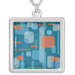 Abstract Pendant Necklace