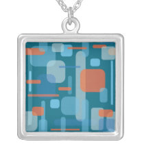 Abstract Pendant Necklace necklaces