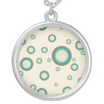 Abstract Pendant Necklace