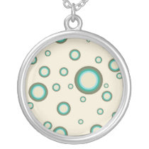 Abstract Pendant Necklace necklaces