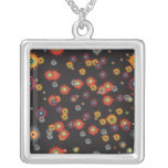 Abstract Pendant Necklace