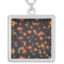 Abstract Pendant Necklace necklaces
