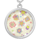 Abstract Pendant Necklace