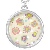 Abstract Pendant Necklace necklaces