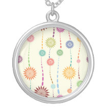 Abstract Pendant Necklace necklaces