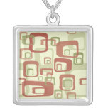 Abstract Pendant Necklace