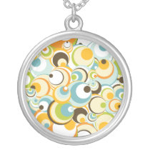 Abstract Pendant Necklace necklaces