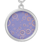 Abstract Pendant Necklace