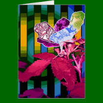Abstract Perspective cards