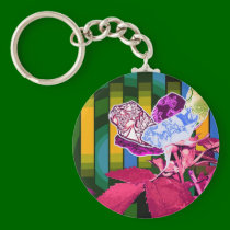 Abstract Perspective keychains