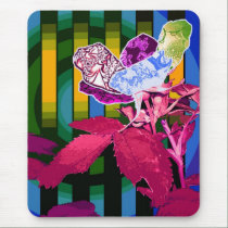 Abstract Perspective mousepads