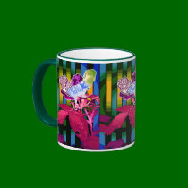 Abstract Perspective mugs