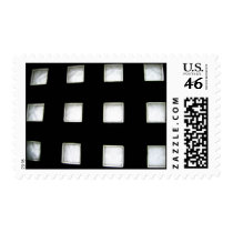 Abstract Photo of Thick Glass postage by ebroskie1234 Abstract Photo of Thick Glass postage