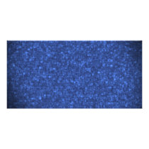 Abstract Custom Photo Card