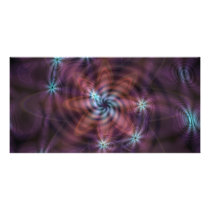 Abstract Photo Cards