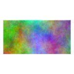 Abstract photo cards