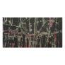 abstract photo greeting card