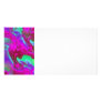 abstract picture card