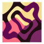 abstract photoenlargement