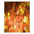 abstract photoenlargement