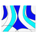 abstract photoenlargement