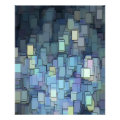 abstract photoenlargement
