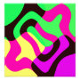 abstract photoenlargement