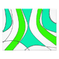 abstract photoenlargement