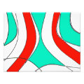 abstract photoenlargement