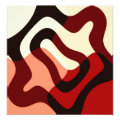 abstract photoenlargement