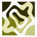 abstract photoenlargement