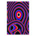 abstract photoenlargement