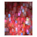 abstract photoenlargement