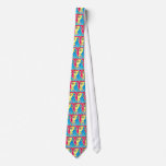 Abstract Picasso Woman Artistic Tie