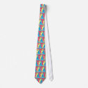 Abstract Picasso Woman Artistic Tie