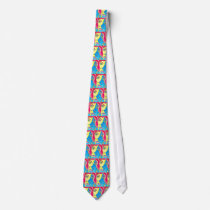 Abstract Picasso Woman Artistic Tie