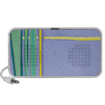 Abstract Picket Fence Portable Speaker