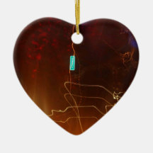 Abstract picture ornament