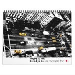 Abstract pictures 2012 (InMotionForJapan-series) Wall Calendar