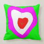 abstract throw pillows