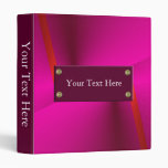 abstract Pink  binder binders