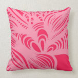 Abstract - Pink - Pillow pillows