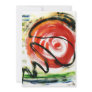 Abstract "Plotkin's Entropy" Painting Invitation