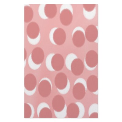 Abstract Polka Dot Faded Pattern Stationery by SialiciousStationary