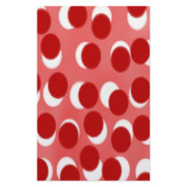 Abstract Polka Dot Full Color Pattern Stationery by SialiciousStationary Abstract Polka Dot Full Color Pattern Stationery