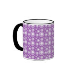 Abstract Polka Dots Mugs:Purple