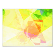 Abstract Polygons 120 Photographic Print