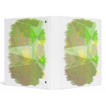 Abstract Polygons 141 3 Ring Binder