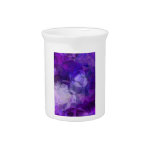 Abstract Polygons 154 Drink Pitcher